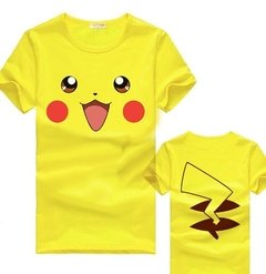 Playera Pikachu Especial Pokemon,todas Las Tallas