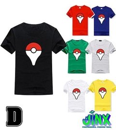 Playeras O Camiseta Pokemon Go Promocion Limitada Tallas1-xl - tienda en línea