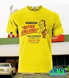 Playeras Breaking Bad Better Call Saul Serie Llama A Saul - tienda en línea