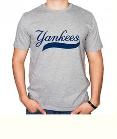 Playera Los Yankees Beisbol New York City 100% Calidad
