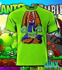 Playeras O Camisetas Html Zombie Plants Vs Zombies Todas Tll - comprar en línea