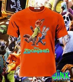 Playeras O Camisetas Disney Zootopia 1, 2 De Estreno Flash - comprar en línea