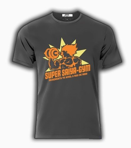 Camiseta de Gimnasio Saiyan´s Gym - Dragon Ball Son Goku