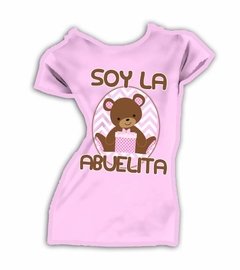 Playera Para Baby Shower Con Nombre Y Tio Tia, Mama, Papa en internet