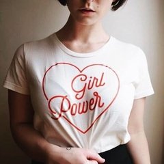 Playera Especial - Girl Power / Poder Femenino (nuevo)