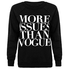 Sudadera Mas Problemas Que Vogue / More Issues Than Vogue