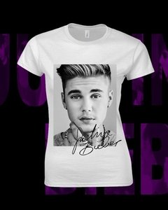 Playeras O Camiseta Justin Bieber Fanaticos, Porpouse Tour 2 - comprar en línea