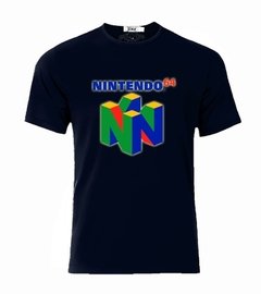Playeras Nintendo 64 Logo Nostalgico Original 100% Algodon en internet