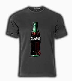 Playera Classica Coca Cola Logo Botella Vintage Femsa en internet