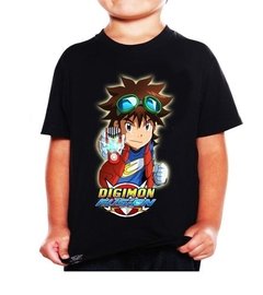 Playera Digimon Aventuras Tamers Fusion 100% Algodon
