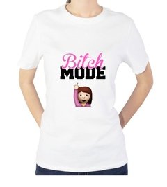 Playera Bitch Mode Emotico Modo Per*a Whattsapp