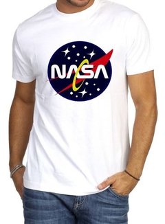 Playera O Camiseta Nasa Espacio 100% Algodon - comprar en línea