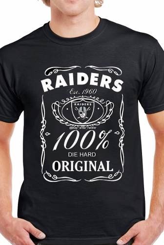 Playera best sale raiders hombre