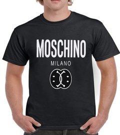 Playeras Moschino Milano Logo *moda 2018* Fresh