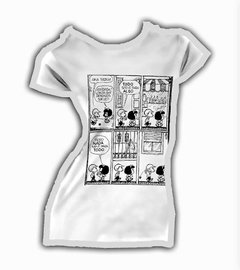 Playera Mafalda Tira Comica De Coleccion Edicion Especial