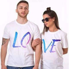 2 Playeras Parejas Love San Valentin Unisex