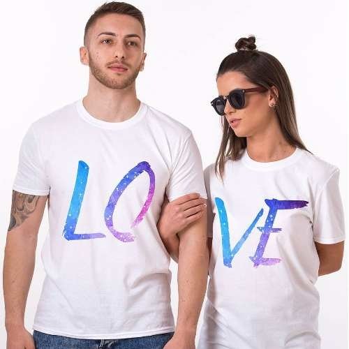 Parejas playeras discount