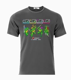 Playera O Camiseta Tortugas Ninja Konami E Especial!