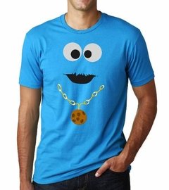 Playeras O Camiseta Cookie Monster Come Galletas Pimp!!!