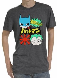 Playeras, Camiseta Joker / Batman Japan Jinx!!!