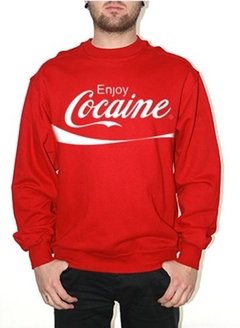 Sudadera Especial - Enjoy Cocaine Coca Cola - comprar en línea