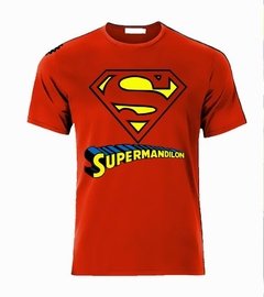 Playera Superman Dilon Logo Para Mandilones