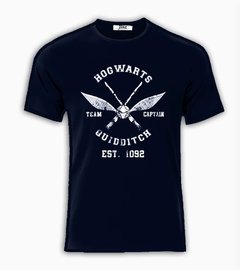 Playeras O Camiseta Harry Potter Equipo De Quidditch Capita - comprar en línea