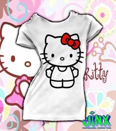 Playera O Blusa Hello Kitty 3 Diseños!! Con Osito De Felpa - comprar en línea