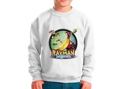 Sudadera Rayman Legends Origins Raving Rabbids Aventuras - comprar en línea
