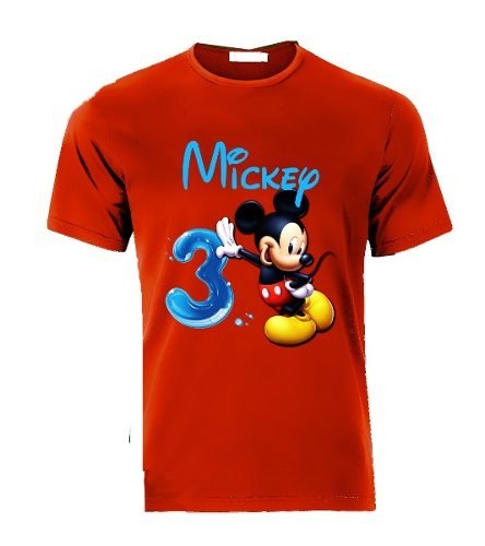 Playeras personalizadas de store mickey mouse