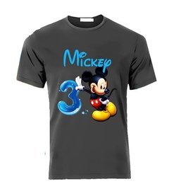 Playera Personalizada Mickey Mouse Todas Tallas Para Familia - comprar en línea
