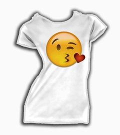 Playeras O Camisetas Emoticones Todas Tallas Escoge El Tuyo! - Jinx