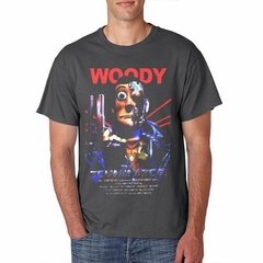 Playera Camiseta Woodynaitor Toy Story + Terminator Jinx!!