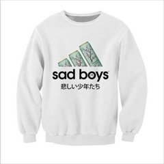 Sudadera Sad Boys Te Arizona Logo adidas 100% Calidad
