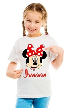 Playera Mimi Disney Cumpleños Fiesta Mickey Personalizada!! - Jinx