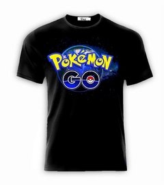 Playera O Camiseta Pokemon Go! Todas Tallas Edicion Especial - comprar en línea