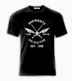 Playeras O Camiseta Harry Potter Equipo De Quidditch Capita en internet