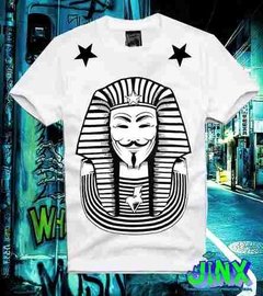 Playeras O Camiseta V De Venganza Moda Anonymous - comprar en línea