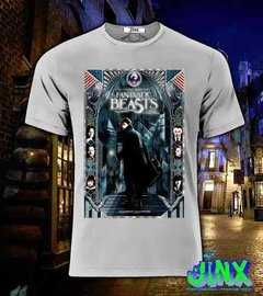 Playera O Camiseta Coleccion Animales Fantasticos Harry Pott - tienda en línea