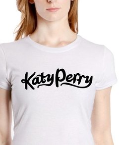 Playera Katy Perry Logo Witness Tour Videos 100% Calidad