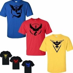 Playeras O Camiseta Pokemon Go Promocion Limitada Tallas1-xl - comprar en línea