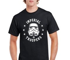 Playera Star Wars Imperial Troopers Logo Tropas Imperiales