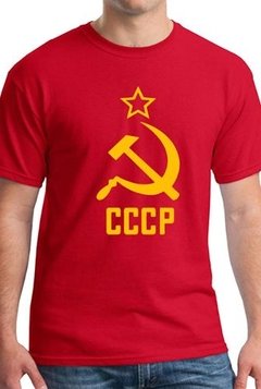 Playeras, Camiseta Bandera Union Sovietica 100% Calidad! - comprar en línea