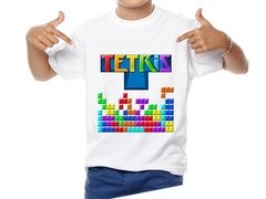 Playera Tetris Battle Dual Marathon Game Nintendo