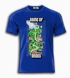 Imagen de Playera Mario Bross Game Of Thrones Juego De Tronos Mapa