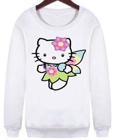 Sudadera Hello Kitty Bonita Little Cat Moda - comprar en línea