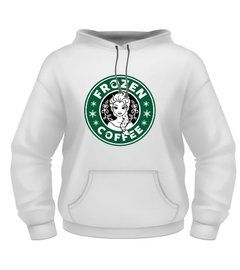 Sudadera Elsa Frozen + Starbucks Hoodie Disney Frozen Coffee - comprar en línea