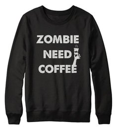 Sudadera Zombie Need Coffe