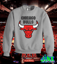 Playera o Camiseta Sudadera Chicago Bulls
