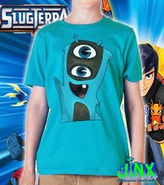 Playera o Camiseta Slugterra Bajo Terra 1 en internet